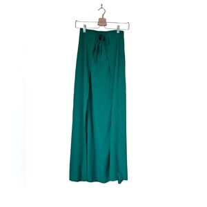 Lulu’s Medium Run The Summer Emerald Green Maxi Dress